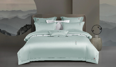 凡人居家纺产品展示