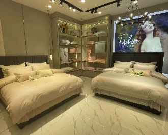 凡人居家纺终端形象